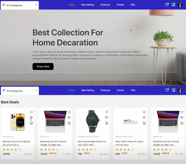 Flashhire website preview image